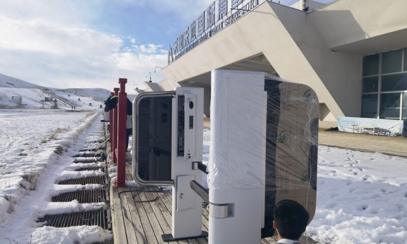 Ski resort turnstiles 1 scaled