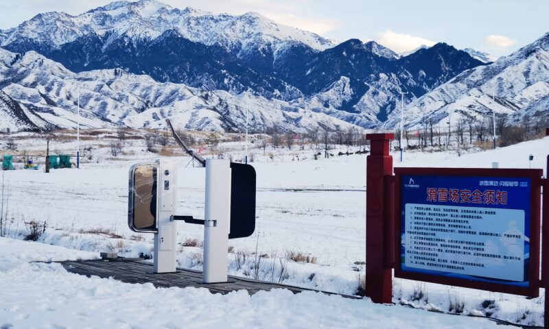 Ski resort turnstiles 2 scaled