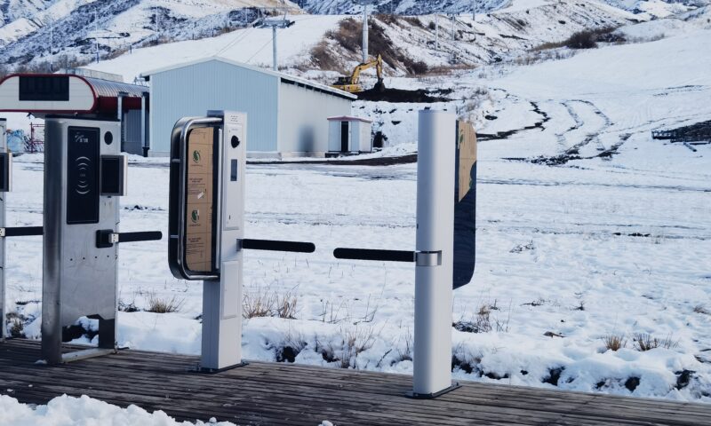 Ski resort turnstiles 3 scaled