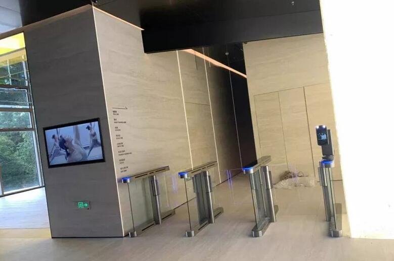 TJ ST602 Face Recognition Glass Speed Gates at Shenzhen Nanshan Qiaochengfang 2 TJ ST602 Face Recognition Glass Speed Gates at Shenzhen Nanshan Qiaochengfang 2