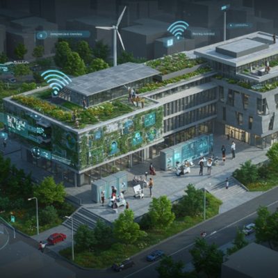 Integrated Access Control Options for Modern Office Entrances