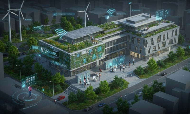 Integrated Access Control Options for Modern Office Entrances