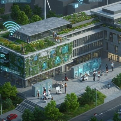 Entrance Automation for Industrial Parks and Factory Campuses
