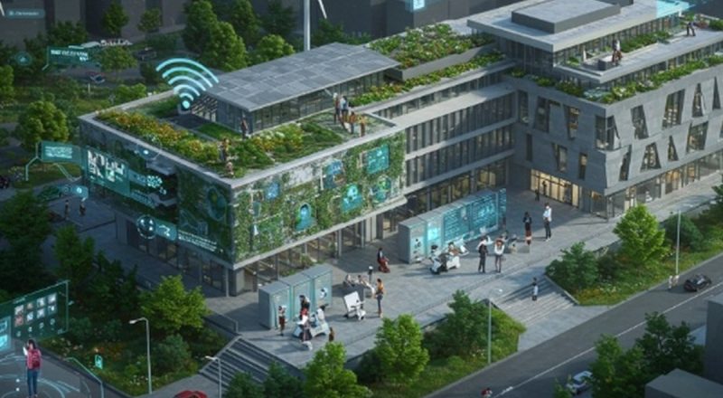 Entrance Automation for Industrial Parks and Factory Campuses