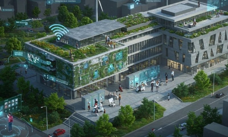 Entrance Automation for Industrial Parks and Factory Campuses