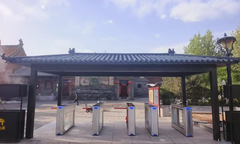 介休后土庙天狼03三辊闸 TJ TL03 3