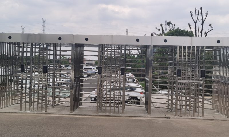 方形十字全高转闸工程 TJ Q802S 双通道 2 scaled