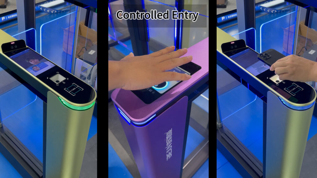 Free Entry and Controlled Exit