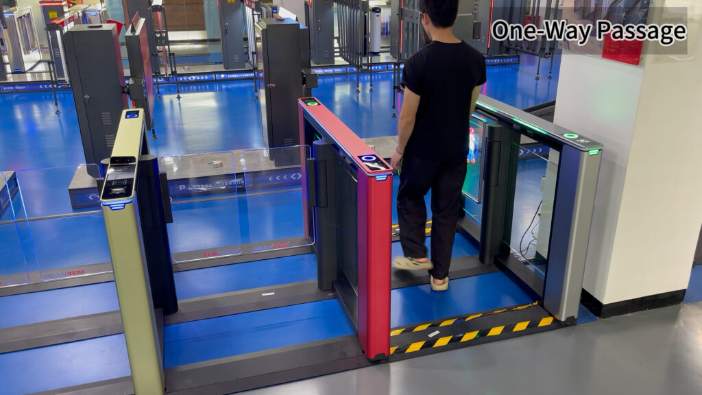 One Way Passage