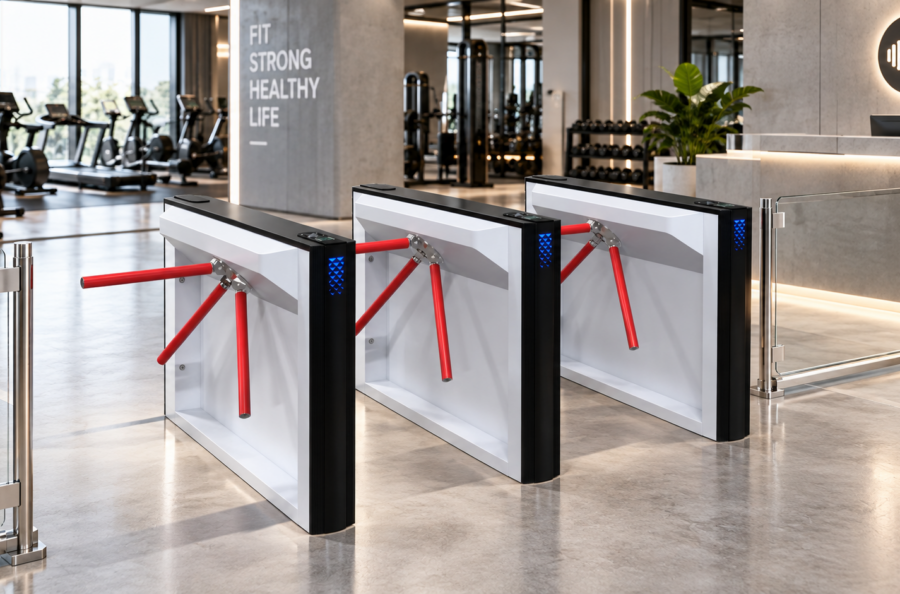 TRIPOD TURNSTILE